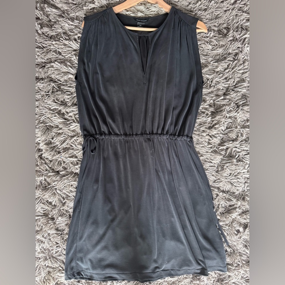 Club Monaco black summer dress